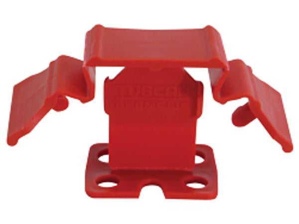 Tuscan 1/32" Red Seamclips 1000-Pack