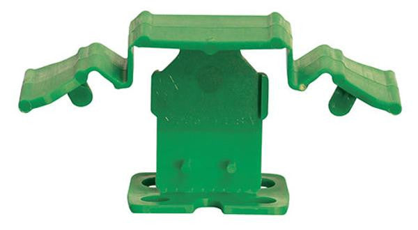 Tuscan 1/8" Green Seamclips 1000-Pack 1