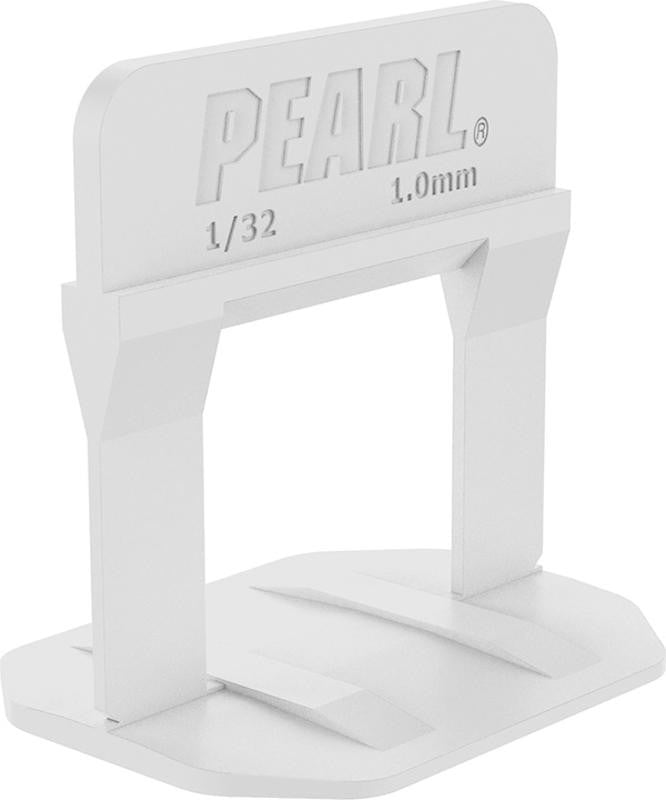 PLS White 1/32" Tile Leveling Clips 2000-Pack 1