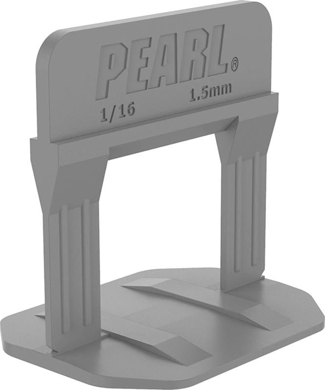 PLS Gray 1/16" Tile Leveling Clips 250-Pack