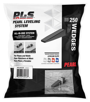 PLS Reusable Tile Leveling Wedges 250-Pack
