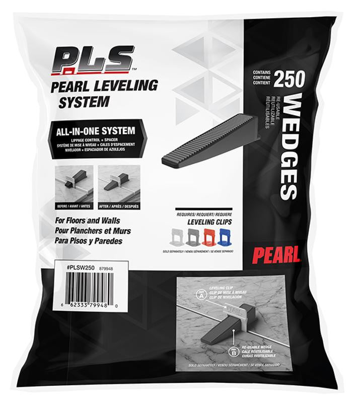 PLS Reusable Tile Leveling Wedges 250-Pack