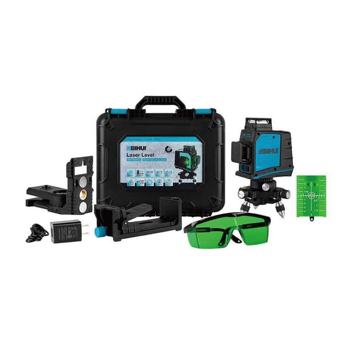 Bihui 12-Line Laser Level Kit 1