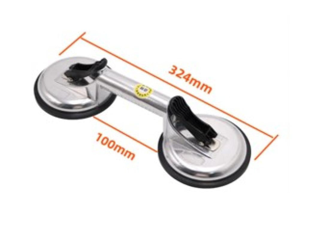 Two-Handle Suction Cup Tile Lifter