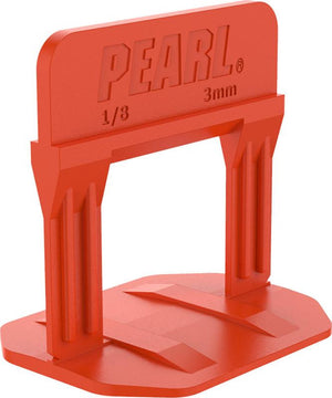 PLS Red 1/8" Tile Leveling Clips 250-Pack