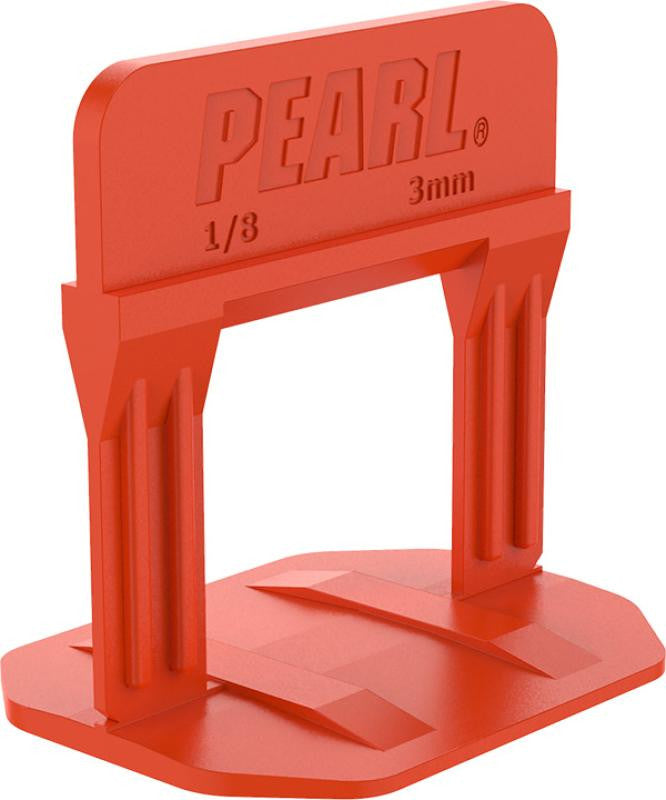 PLS Red 1/8" Tile Leveling Clips 250-Pack 1