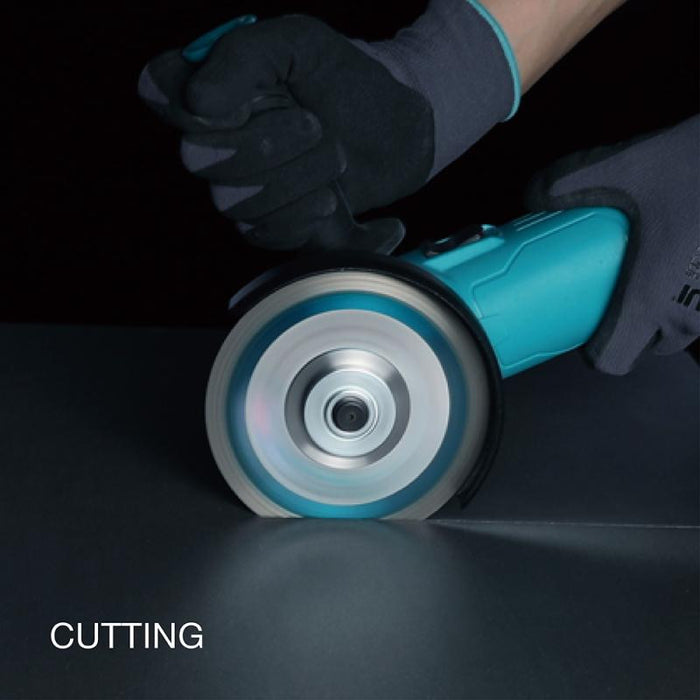 Bihui 5" Variable Speed Angle Grinder 4