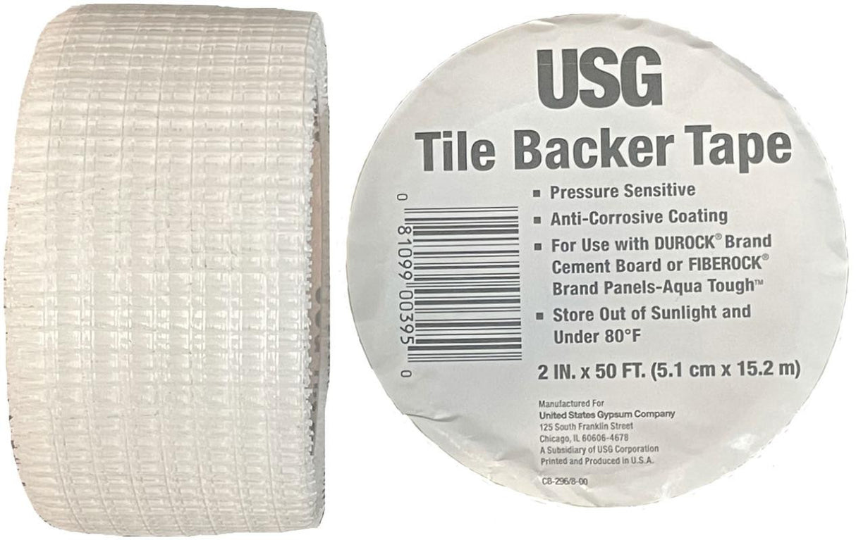 Durock Mesh Tape 2" x 50' Roll
