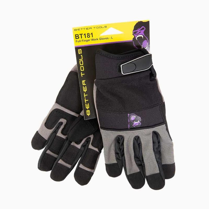 Better Tools Work Gloves, Large