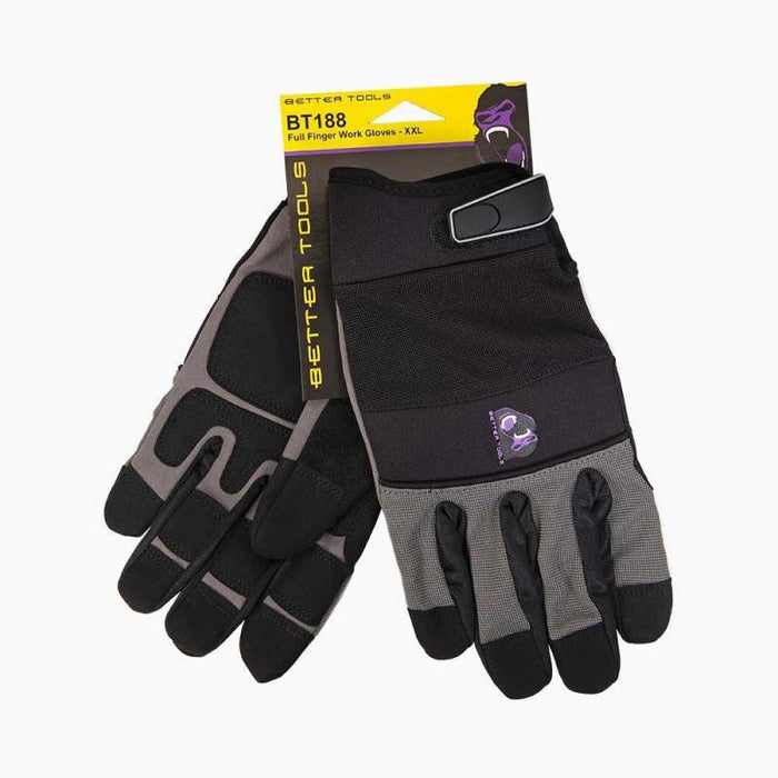 Better Tools Work Gloves, X-Large 1