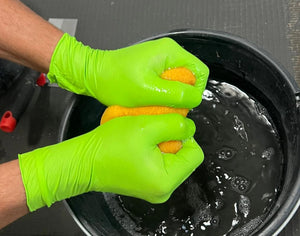 Python Grip Nitrile Gloves, X-Large, 90 Count