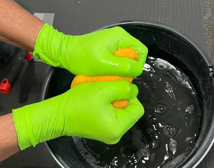 Python Grip Nitrile Gloves, XX-Large, 90 Count