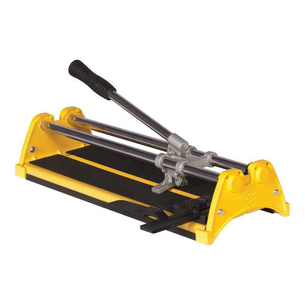 QEP 14-Inch Pro Ceramic & Porcelain Tile Cutter with Replaceable 1/2" Tungsten Carbide Wheel 1