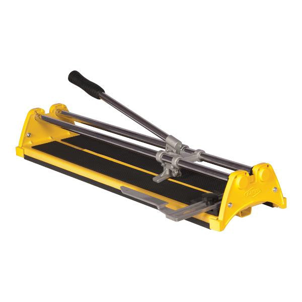 QEP 20-Inch Pro Ceramic & Porcelain Tile Cutter with Replaceable 1/2" Tungsten Carbide Wheel 1