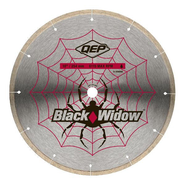 Black Widow 10" Premium Diamond Blade