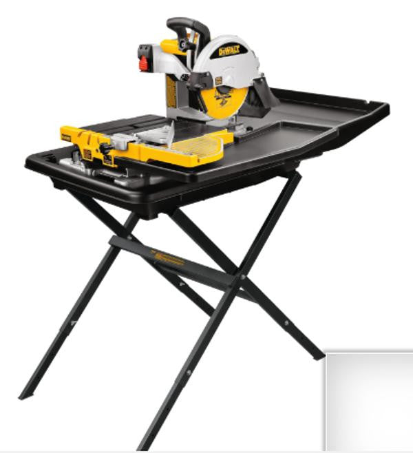 DeWalt D24000S Wet Tile Saw with Stand