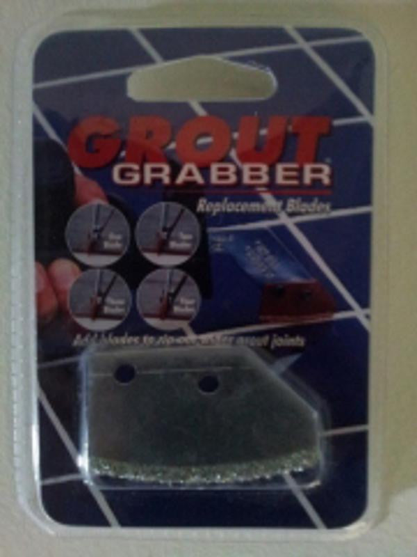 Grout Grabber Carbide Blades 2-Pack