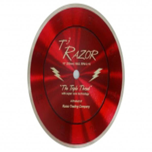 T3 Razor 10" Diamond Blade with SuperCore Tech 1