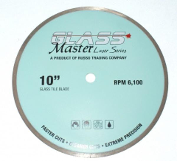 Glass Master 10" Diamond Blade