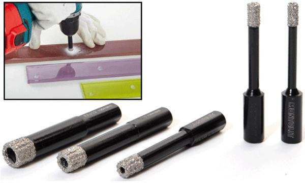 Montolit 3/8" Diamond Drill Bit