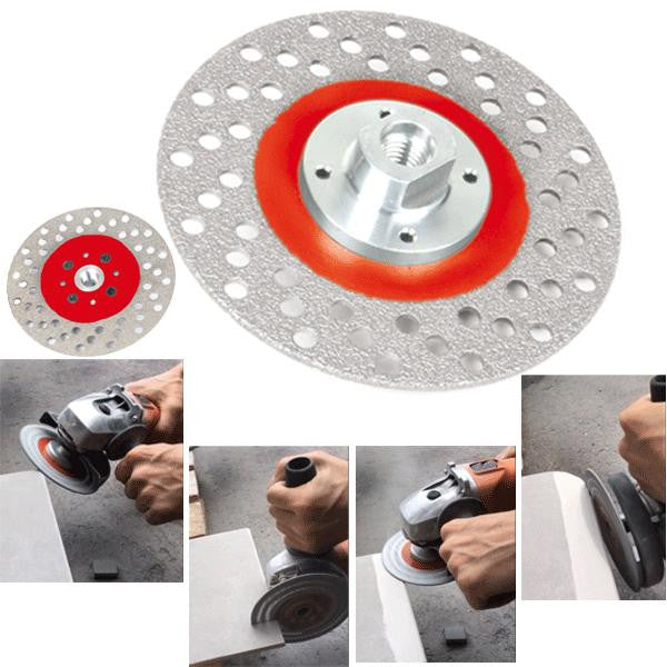 4.5" Diamond Cutting/Grinding Wheel - Medium