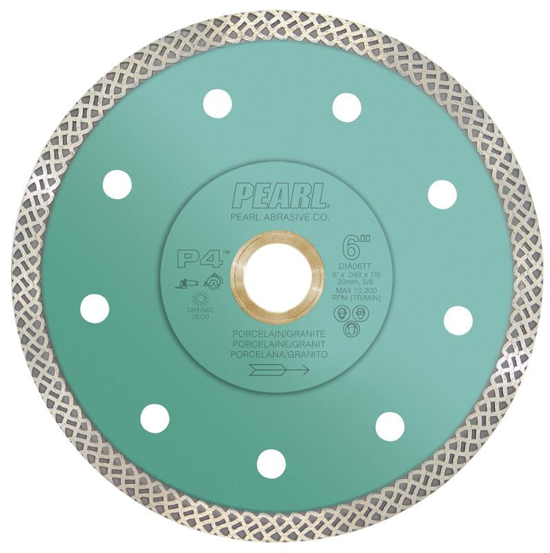 Pearl 4" Turbo Mesh Diamond Blade