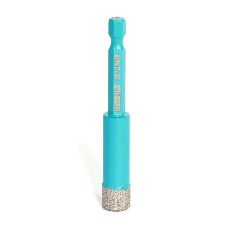 1/2" Brazed Diamond Dry Drill Bit
