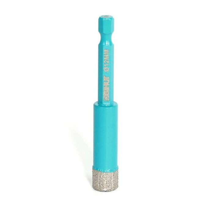 1/2" Brazed Diamond Dry Drill Bit 1