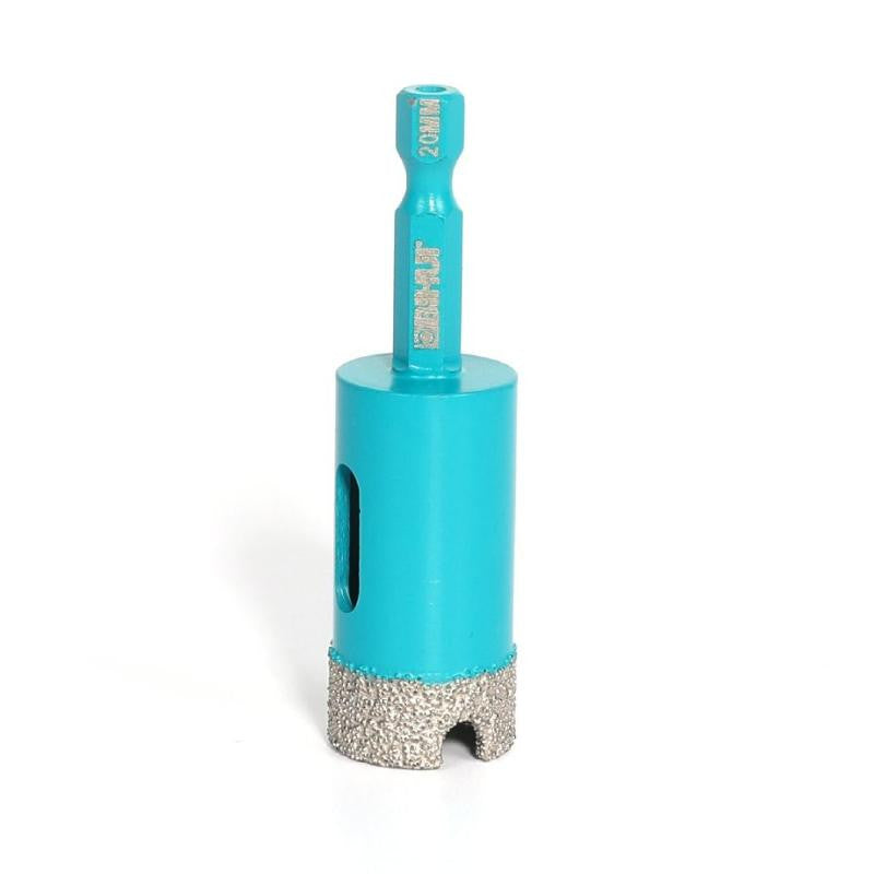 3/4" Brazed Diamond Dry Drill Bit