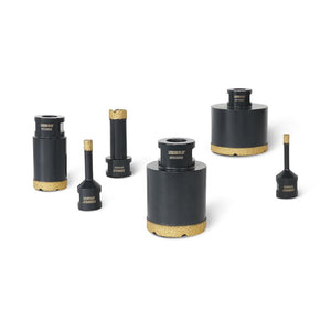 Bihui 6 Piece Diamond Turbo Drill Bit Set