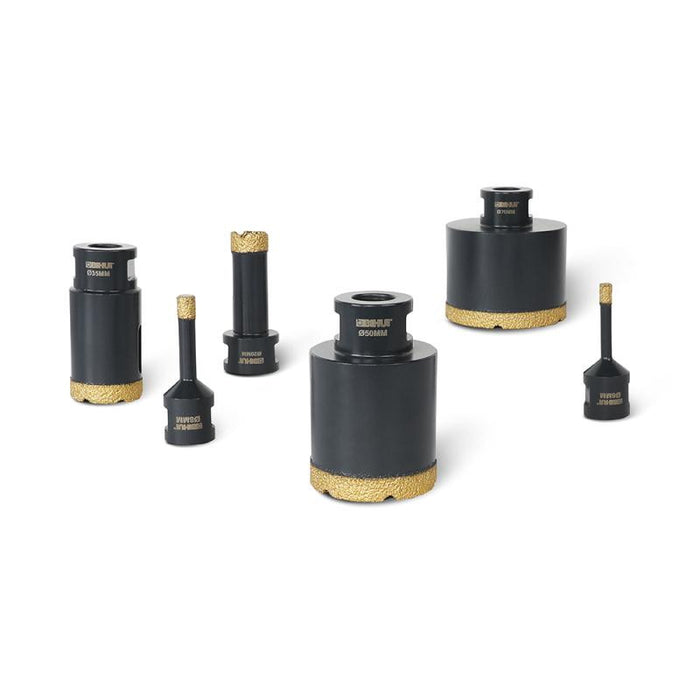 Bihui 6 Piece Diamond Turbo Drill Bit Set 2