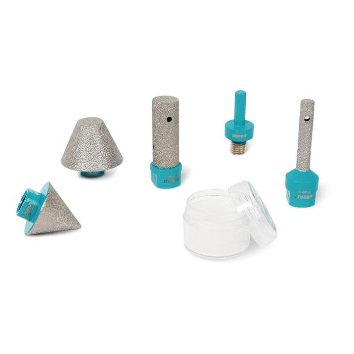 Bihui 6 Piece Diamond Mill Set 2