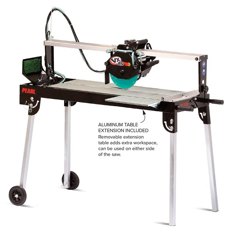 Pearl VX10.2RSPRO 10" Rail Saw with Stand