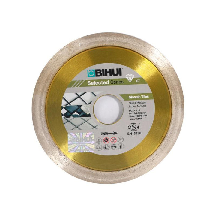 Bihui 4-1/2" B-Mosaic Cutting Blade