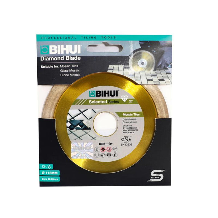 Bihui 4-1/2" B-Mosaic Cutting Blade 3