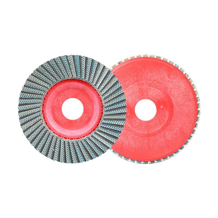 Bihui 4-1/2" 200-Grit Grinding Flap Wheel 1