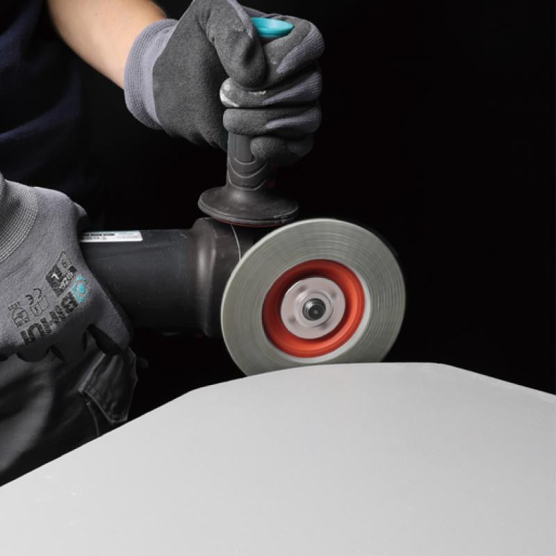 Bihui 4-1/2" 200-Grit Grinding Flap Wheel