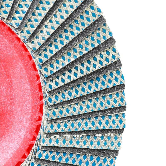Bihui 4-1/2" 200-Grit Grinding Flap Wheel 3