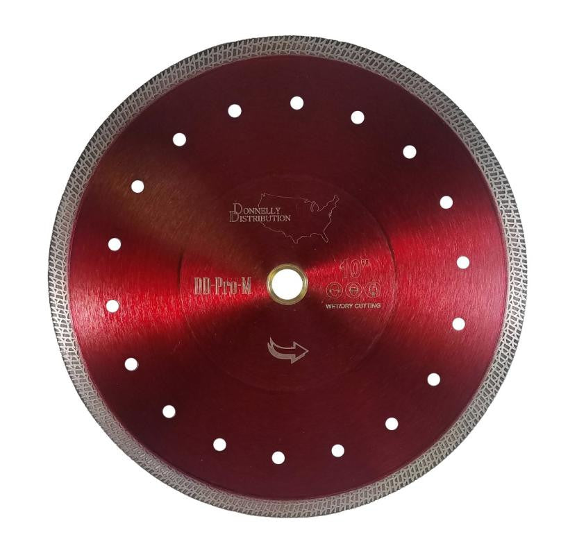 Donnelly Pro Mesh 10" Wet/Dry Diamond Blade