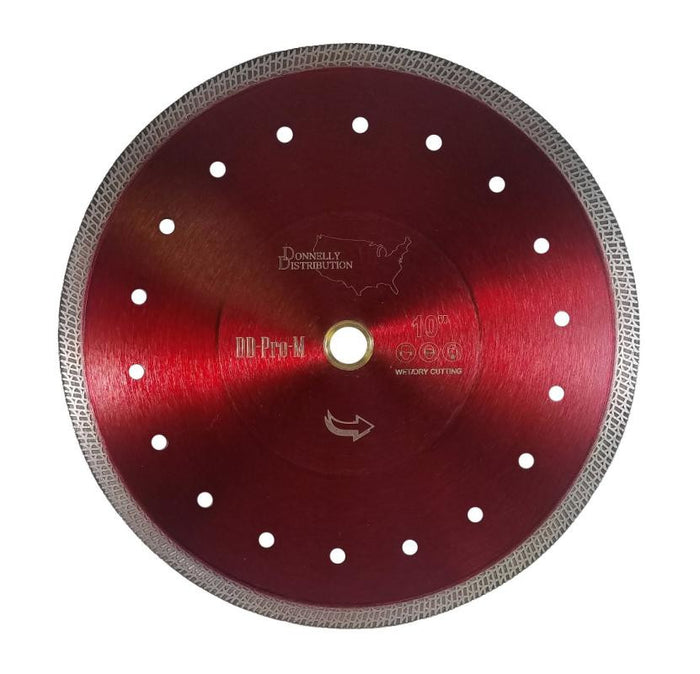 Donnelly Pro Mesh 10" Wet/Dry Diamond Blade 1
