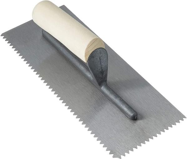 Pro Series 1/4x3/16" V-Notch Trowel