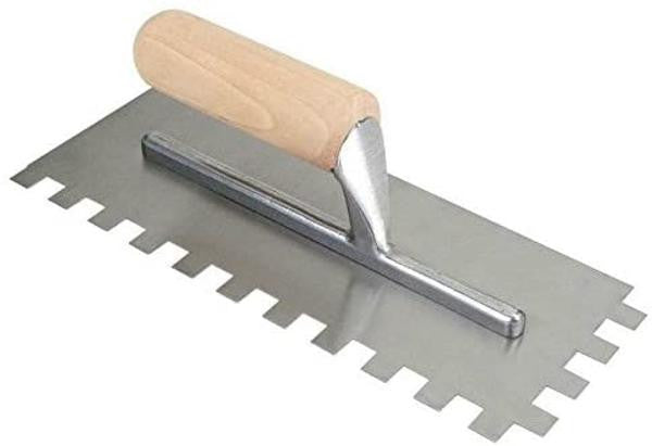 Pro Series 1/2" x 1/2" x 1/2" Notched Trowel