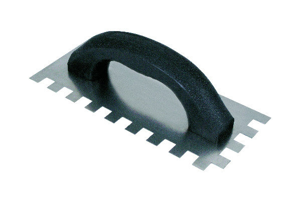 DIY Trowel 1/2" x 1/2" x 1/2" Square Notch