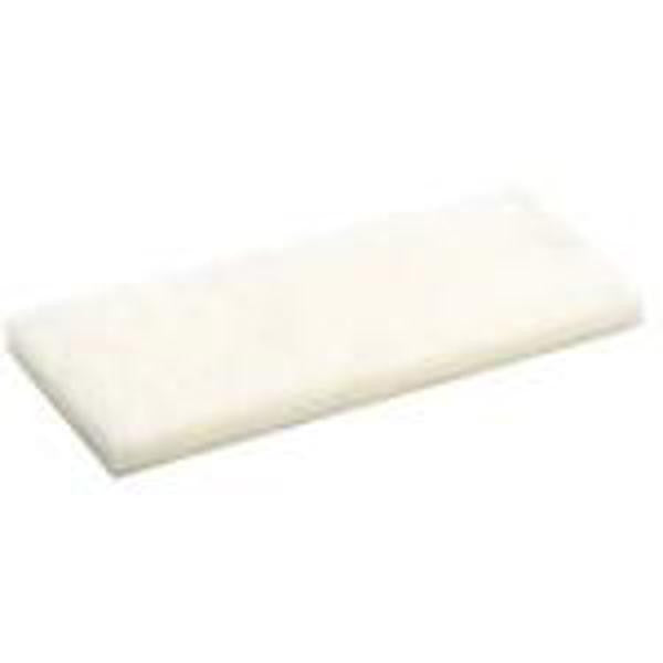 Replacement Scrub Pad White Fine 1