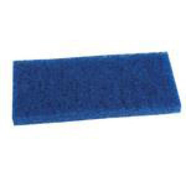 Replacement Scrub Pad Blue Medium