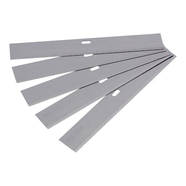 4" Scraper Replacement Blades 5 Pack