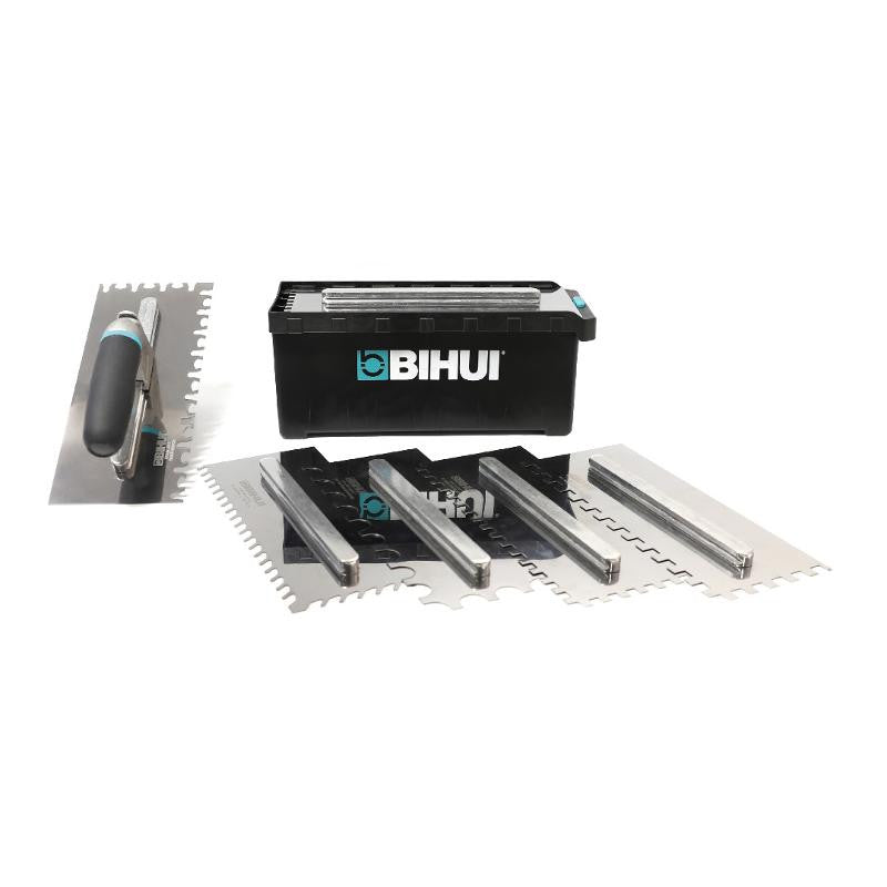 Bihui 8 Piece Notched Trowel Set