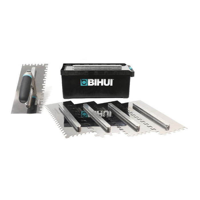Bihui 8 Piece Notched Trowel Set 1