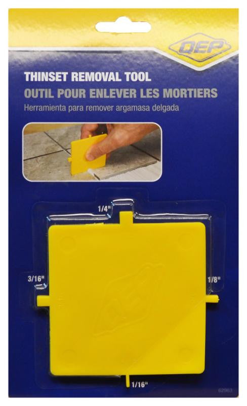 Thinset Removal Tool