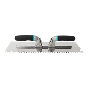15-Piece Jumbo Trowel Set with Aluminum Case